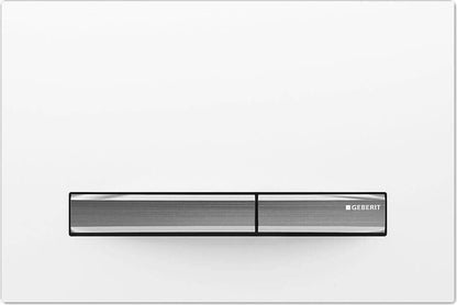 Geberit Sigma50 WC Betätigungsplatte alpinweiß Sigma UP Spülkasten 115788112