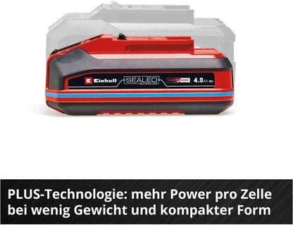 Einhell 18V 4,0 Ah SEALED Power X-Change PLUS 18 V Akku, wasser- & staubgeschütz