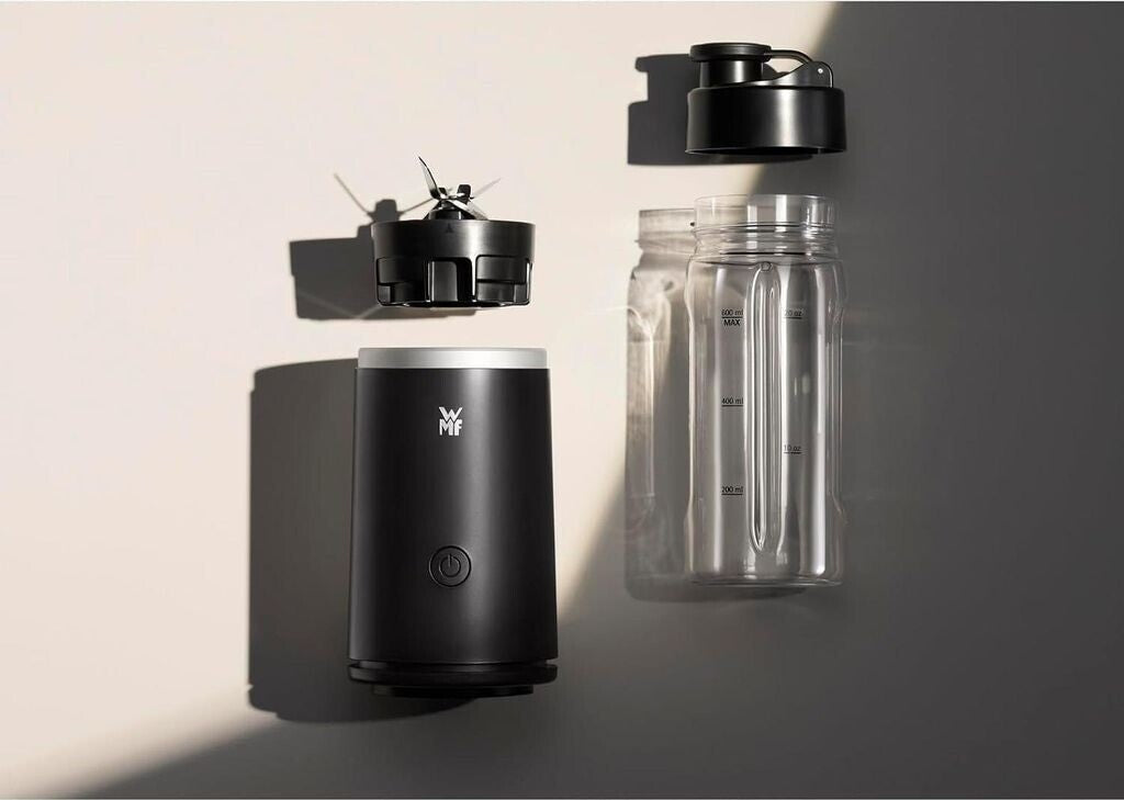 WMF Mix & Go Touch Smoothie Maker Lava 500W To Go Trinkflasche 0,6L