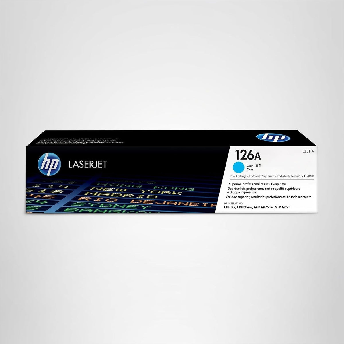 HP Toner 126A Cyan CE311A Toner für HP LaserJet Pro CP1025, MFP M175, M275 MFP,