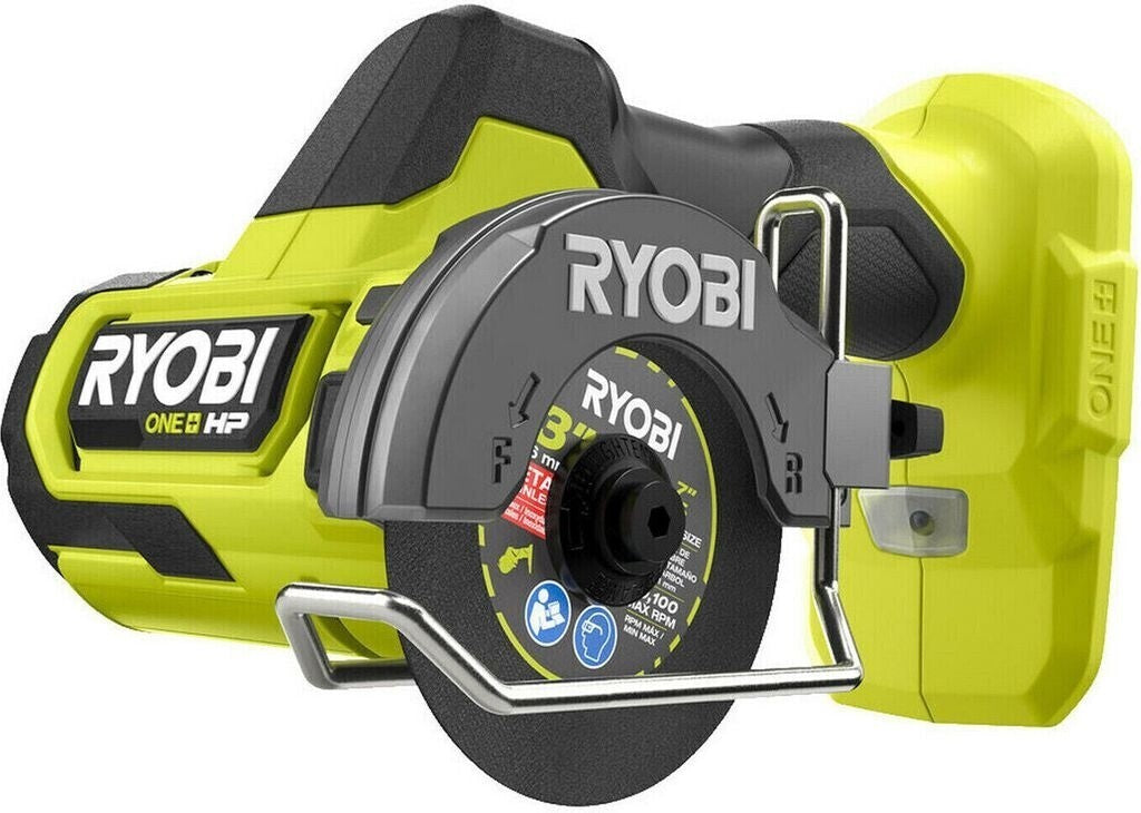 Ryobi RCT18C-0 ONE+ HP 18V Brushless Akku-Trennschleifer 76mm Solo Neuware