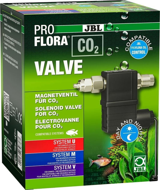 JBL CO2 Valve Magnetventil für die CO2-Zugabe, Geräuschlos (6467600)