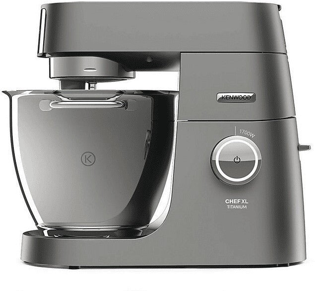 Kenwood KAT811SS Rührschüssel Edelstahl 6,7L Chef XL Titanium Elite Silber Neu
