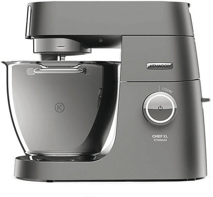 Kenwood KAT811SS Rührschüssel Edelstahl 6,7L Chef XL Titanium Elite Silber Neu