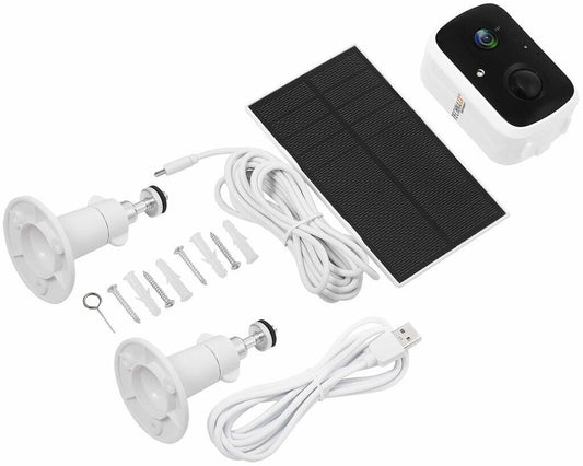TECHNAXX TX-244 Überwachungskamera, IP, WLAN, außen, mit Solarpanel(Neu) Ovp.