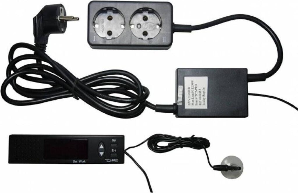 Lucky Reptile Thermo Control PRO II Temperaturregler Thermostat Terrarium