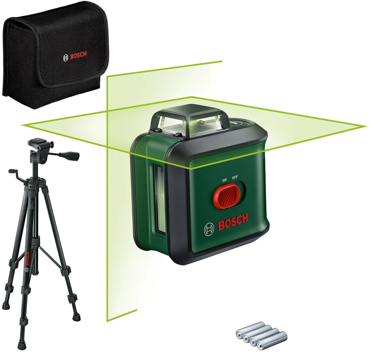 Bosch UniversalLevel 360 Kreuzlinienlaser sehr genau 0603663E09 NEU & OVP