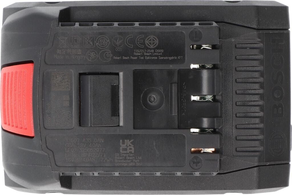 Bosch ProCORE18V 4Ah Akku Professional 18V Li-Ion 1600A016GB