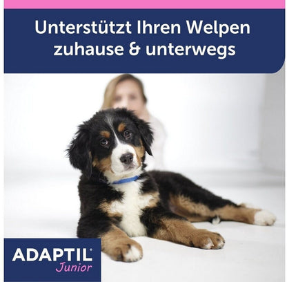 Adaptil Junior Welpen Halsband bis 37,5cm für den besten Start ins Hundeleben