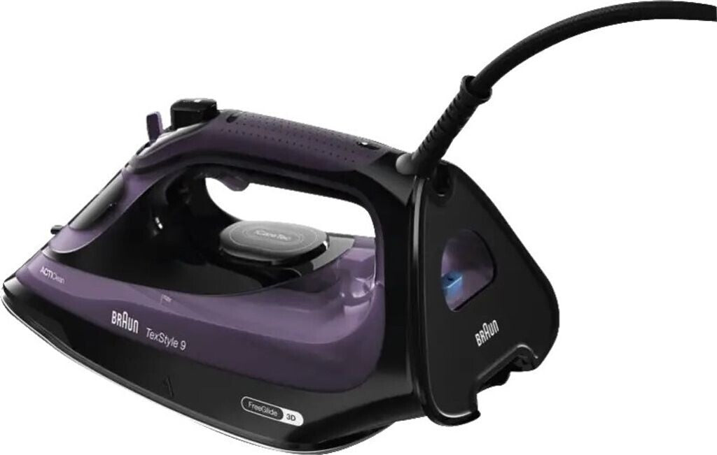 Braun TexStyle 9 SI9661VI Dampfbügeleisen 3100W 330ml EloxalPlus Violett Neu