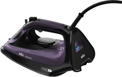 Braun TexStyle 9 SI9661VI Dampfbügeleisen 3100W 330ml EloxalPlus Violett Neu