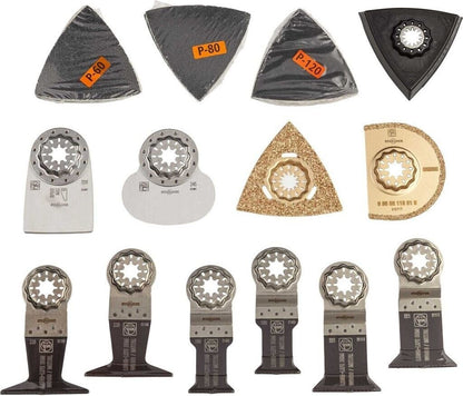 FEIN Best of Starlock RENOVATION 26 tlg Zubehör Set Multimaster 35222967060
