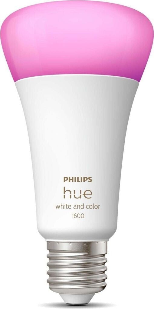 Philips Hue White & Colour Ambiance E27 LED Lampen Dimmbar (929002471601)