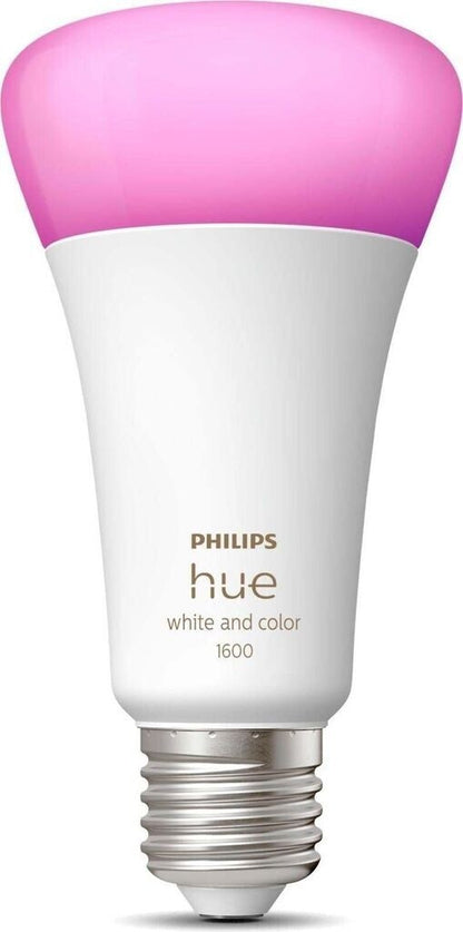 Philips Hue White & Colour Ambiance E27 LED Lampen Dimmbar (929002471601)