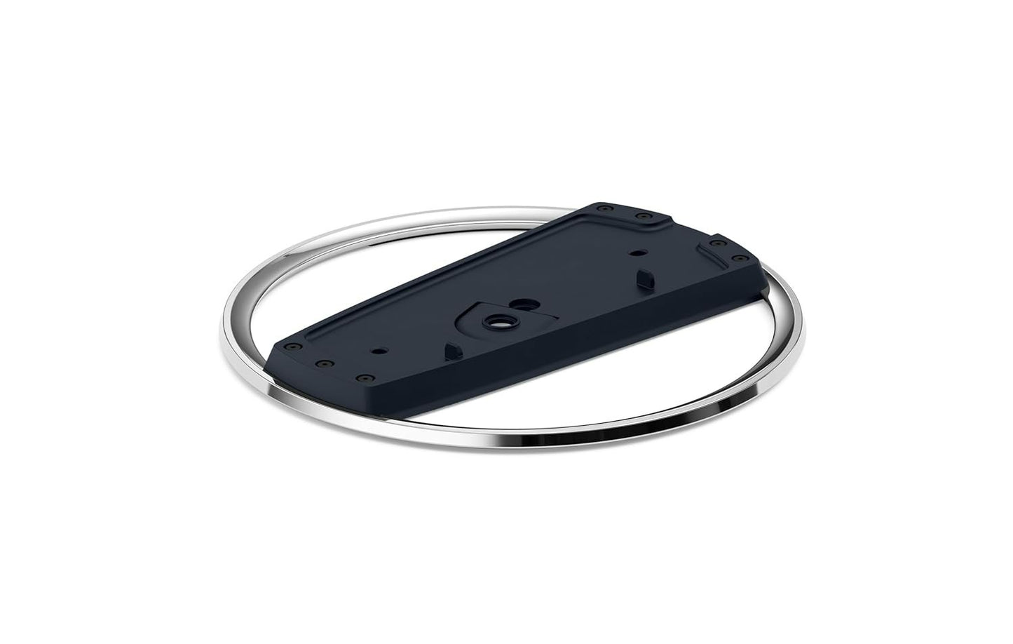 PlayStation 5 Vertikaler Standfuß für PS5 Slim Digital & Disc Schwarz/Chrom