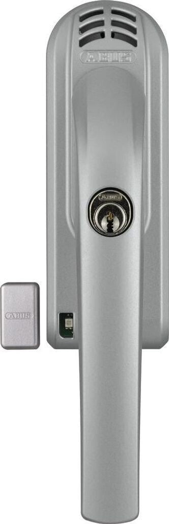 ABUS Alarm-Fenstergriff FG300A 71907 abschließbar 110 dB DIN L/R silber