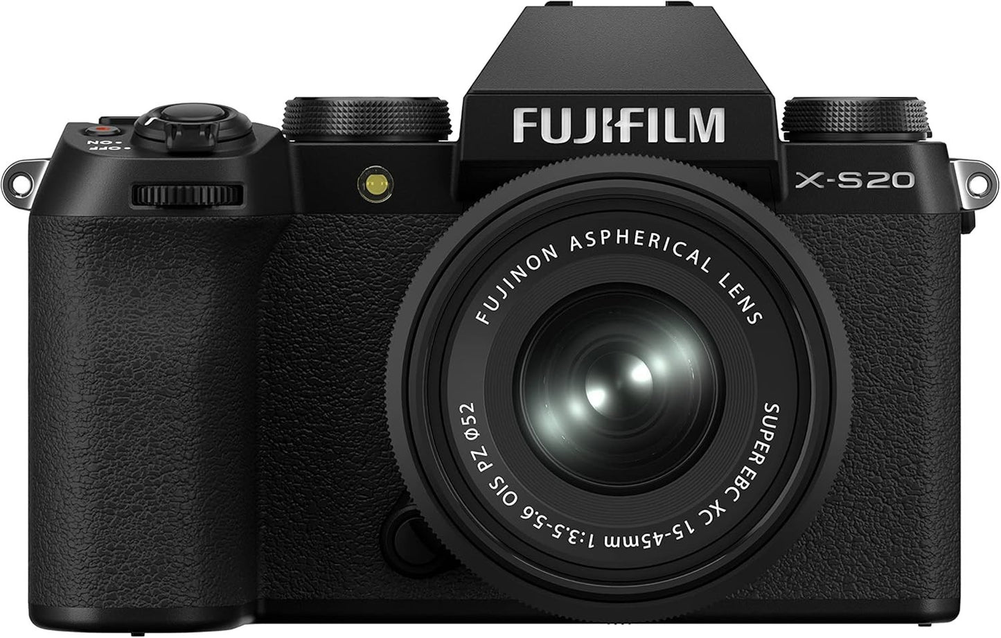 Fujifilm X-S20 26,1MP Spiegellose Systemkamera XC 3,5-5,6/15-45 mm OIS PZ, Kit