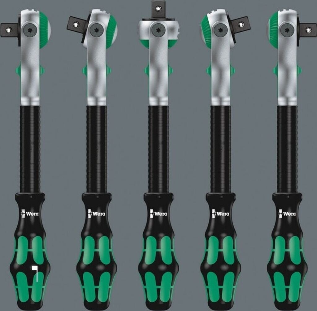 Wera 8100 SC 6 Zyklop 1/2 Zoll Speed-Knarrensatz (05004076001) Neu & Original V.