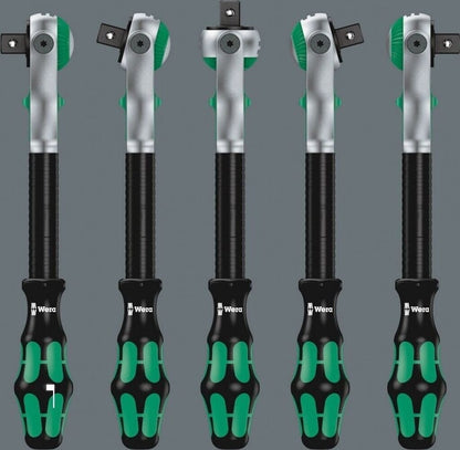 Wera 8100 SC 6 Zyklop 1/2 Zoll Speed-Knarrensatz (05004076001) Neu & Original V.