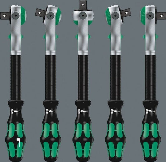Wera 8100 SC 6 Zyklop 1/2 Zoll Speed-Knarrensatz (05004076001) Neu & Original V.