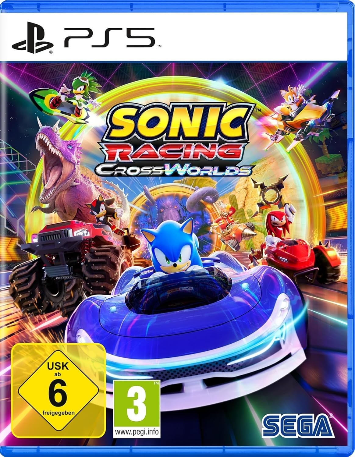 PS5 Sonic Racing CrossWorlds Action/Rennspiel