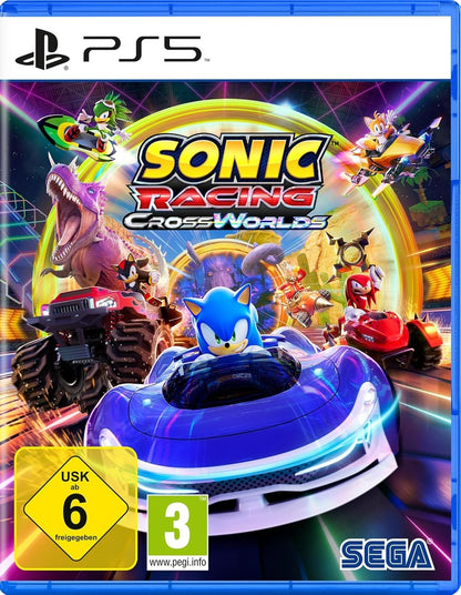 PS5 Sonic Racing CrossWorlds Action/Rennspiel