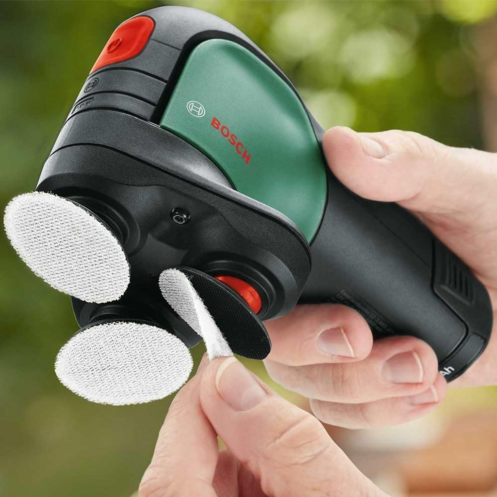 Bosch EasyCurv Sander 12 Akku Multischleifer Polierer kompakt 06039C9003 SOLO
