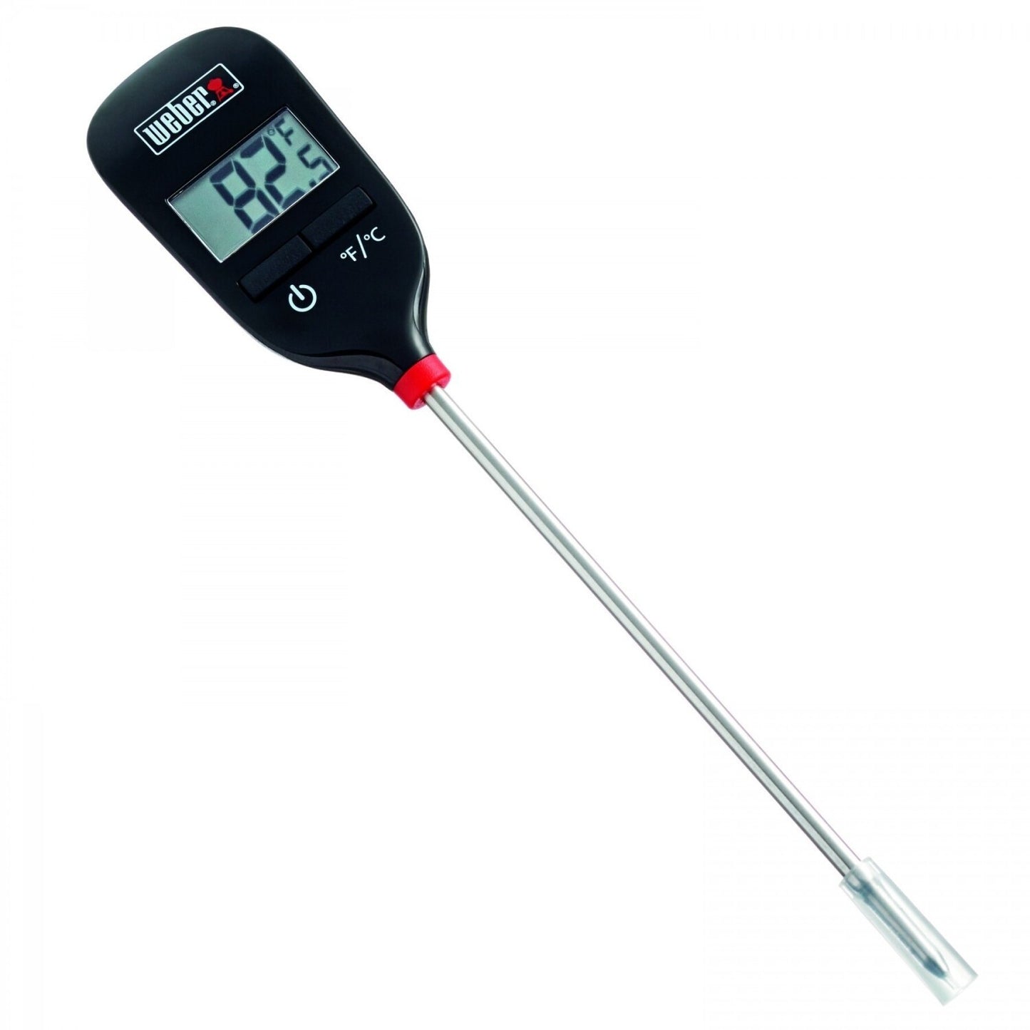 Weber Digital Taschenthermometer Grillthermometer Kerntemperatur Display 6750