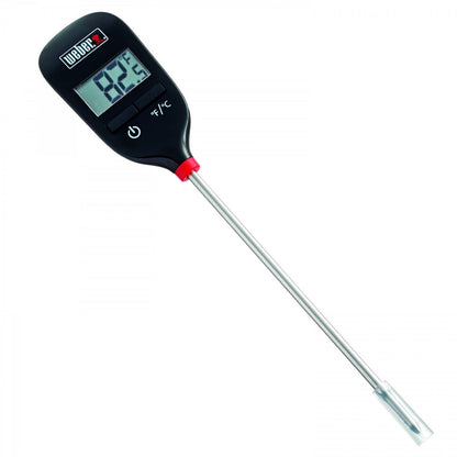 Weber Digital Taschenthermometer Grillthermometer Kerntemperatur Display 6750