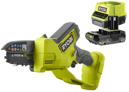 Ryobi RY18PSX10A-120 Akku-Astsäge 18V ONE+ HP Brushless 2,0Ah Lader