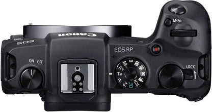 Canon EOS RP 26,2MP Spiegellose Systemkamera mit RF 24-105mm Kit 4K-Video Wifi