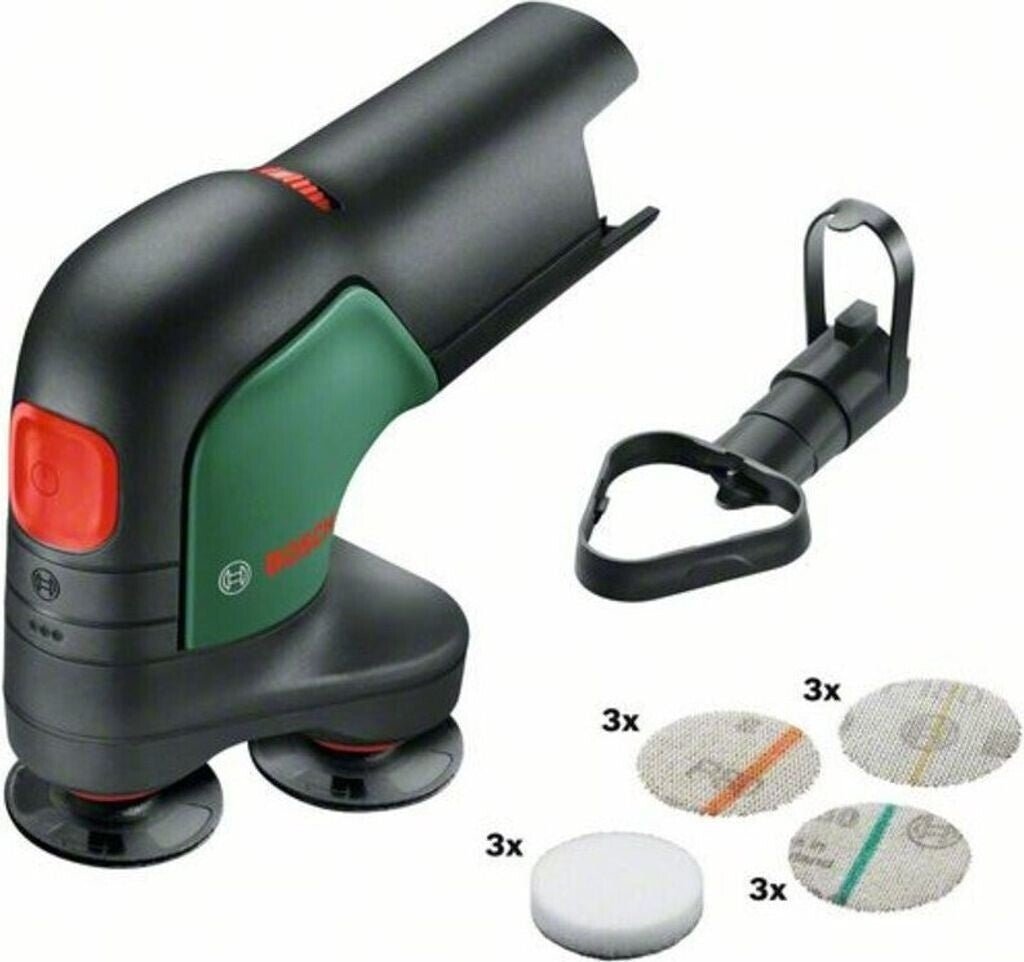 Bosch EasyCurv Sander 12 Akku Multischleifer Polierer kompakt 06039C9003 SOLO