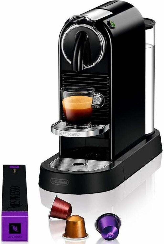 NESPRESSO Kapselmaschine CITIZ EN 167.B DeLonghi, Schwarz