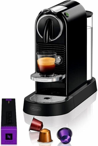 NESPRESSO Kapselmaschine CITIZ EN 167.B DeLonghi, Schwarz