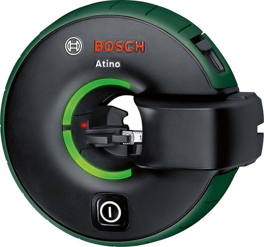 Bosch Atino schwarz Linienlaser 0603663A03 mit Gelpad und Pins