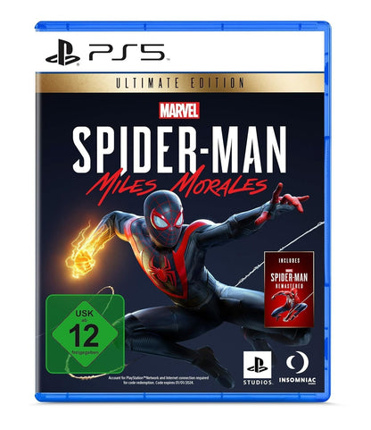 PS5 Marvel Spider-Man: Miles Morales ULTIMATE EDITION Actionspiel
