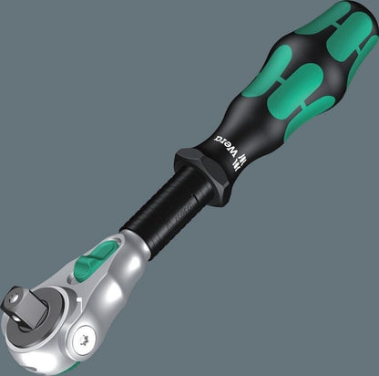 Wera 8100 SC 6 Zyklop 1/2 Zoll Speed-Knarrensatz (05004076001) Neu & Original V.