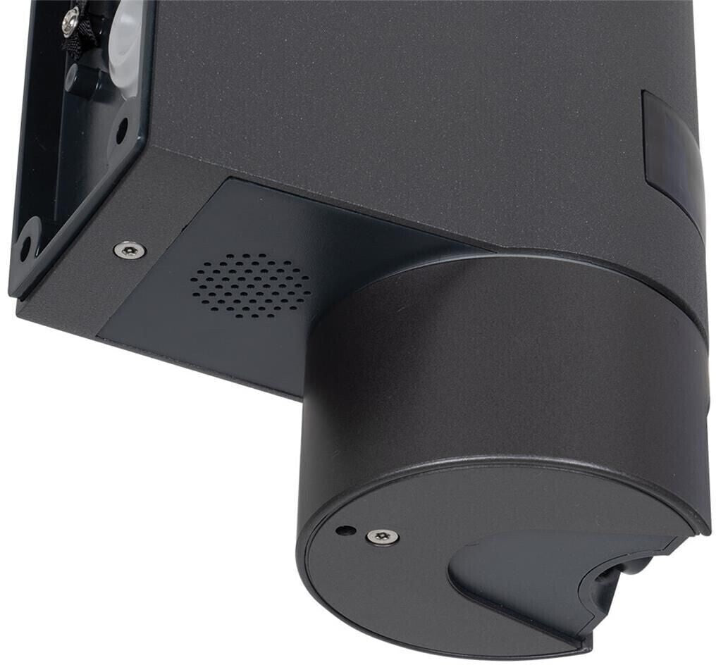 Steinel LED Außenleuchte L 620 CAM, mit 180° Bewegungsmelder, Überwachungskamera