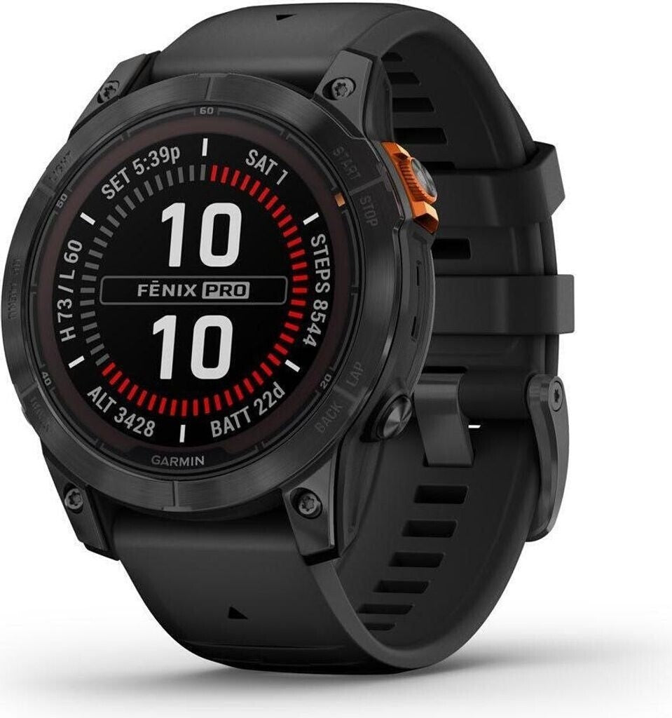 Garmin fēnix 7 Pro Solar Multisportuhr GPS Outdoor Smartwatch