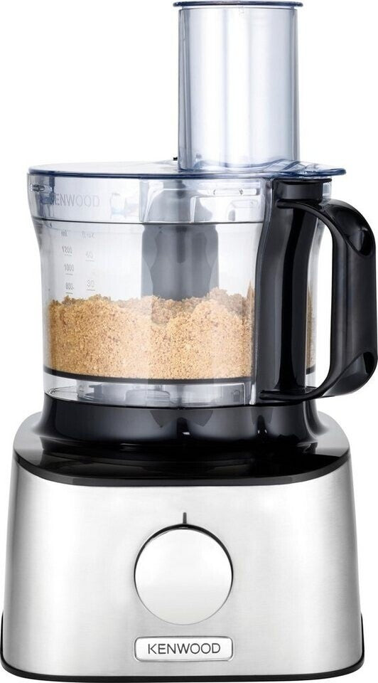 Kenwood MultiPro Compact FDM301SS Küchenmaschine 800W 2,1L Mixer Silber Küche