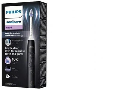 Philips Sonicare 6100 HX7401/01 Schallzahnbürste Weiß Drucksensor