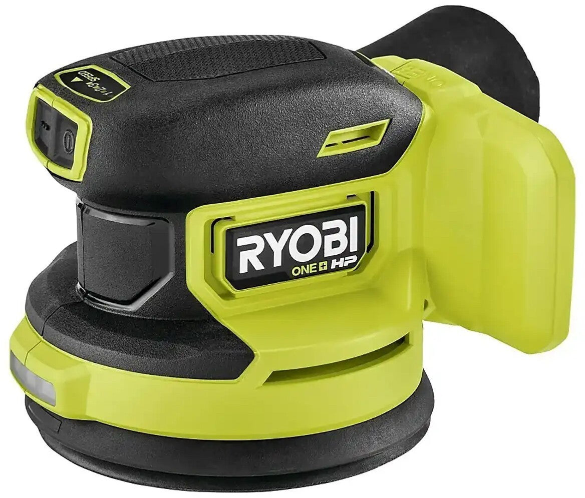 Ryobi RROS18C-0 ONE+ HP 18V Brushless Akku-Exzenterschleifer 125mm Solo Neu