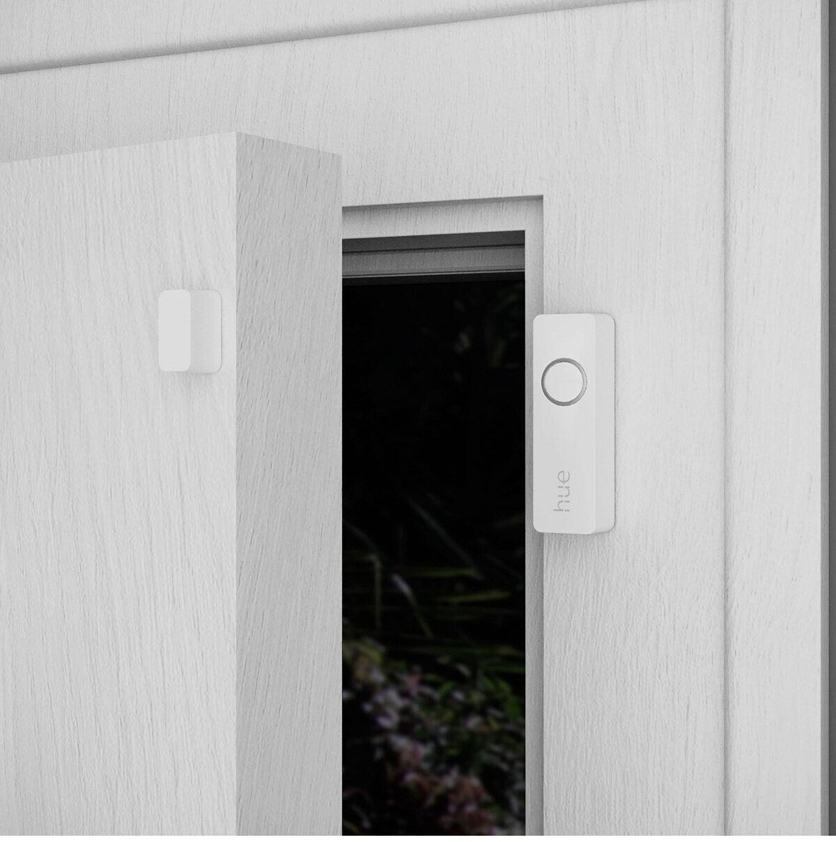Philips Hue Secure Türkontakt Fensterkontakt Weiß 2 Stück 929003563904