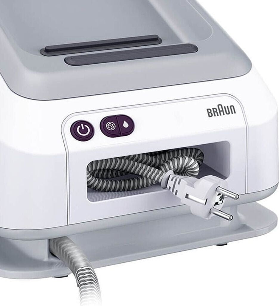 Braun IS7266VI CareStyle 7 Dampfbügelstation 550g Dampfstoß 2700W 2L Violett