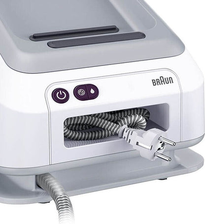Braun IS7266VI CareStyle 7 Dampfbügelstation 550g Dampfstoß 2700W 2L Violett