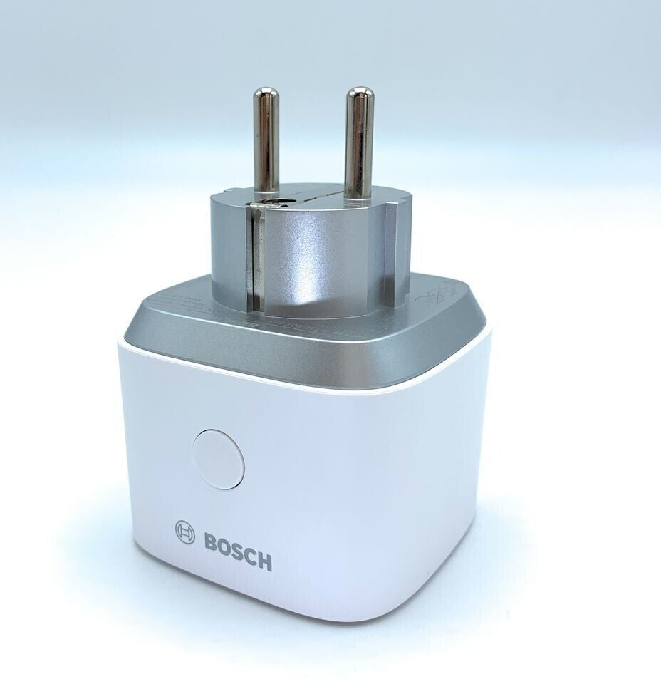 Bosch Smart Home Zwischenstecker Kompakt Steckdose App ZigBee 8750001300