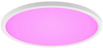 Philips Hue LED-Panel Tento Rund M Weiß 3100 lm Bluetooth Zigbee