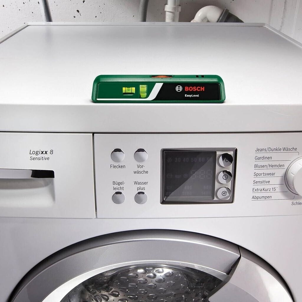 Bosch EasyLevel Laser-Wasserwaage mit Wandhalterung 0603663302