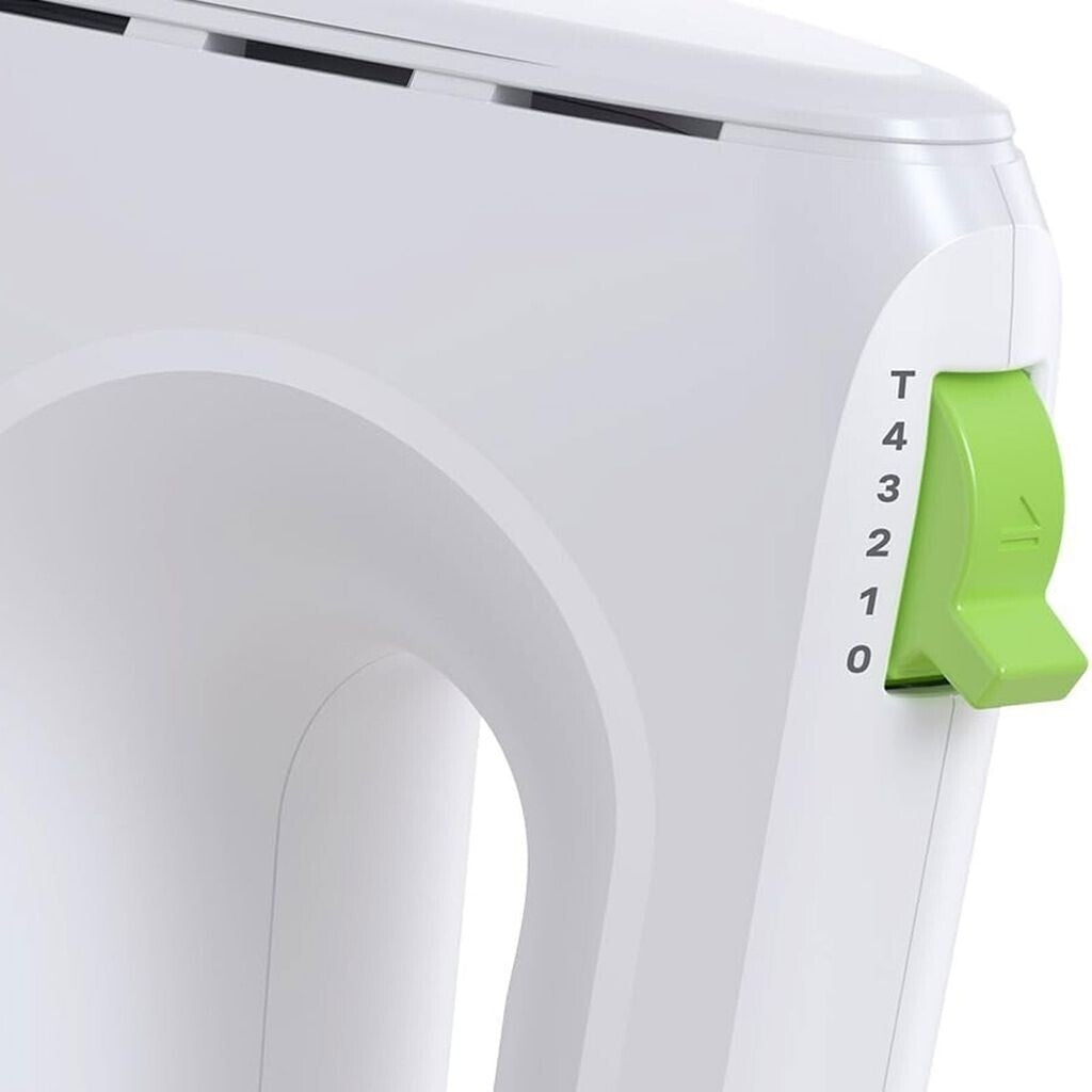 Braun MultiMix 1 HM1110WH Handrührgerät 450W 4 Stufen Turbo Weiß 0X22211060