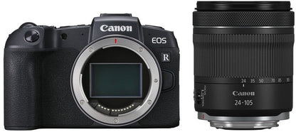 Canon EOS RP 26,2MP Spiegellose Systemkamera mit RF 24-105mm Kit 4K-Video Wifi